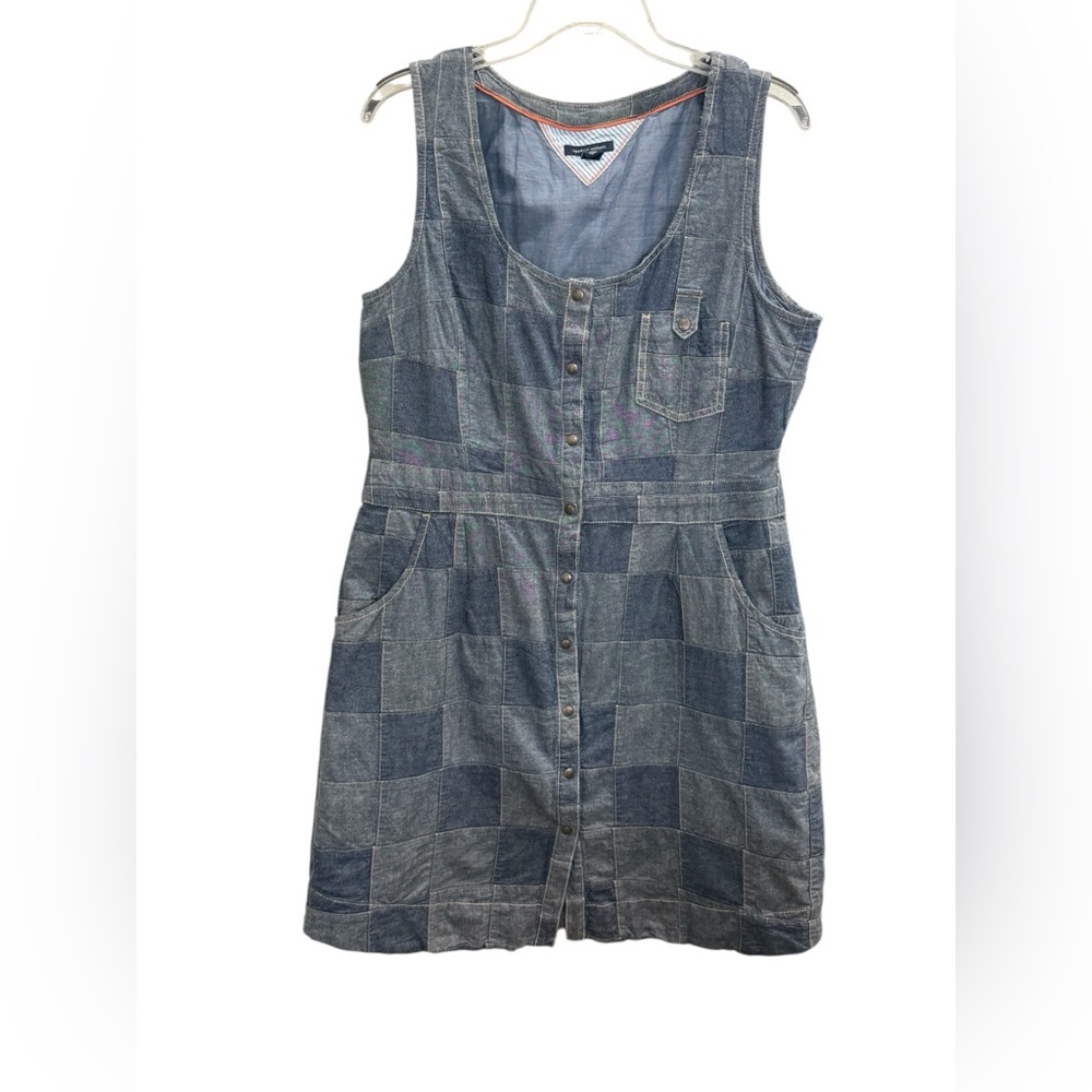 Tommy Hilfiger. Demin dress. Size 14. Used, good condition.